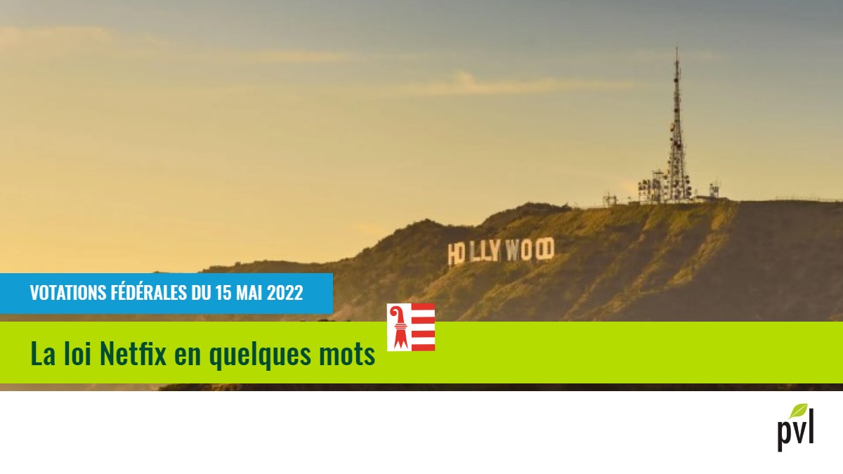 Votation du 15 mai 2022 - Loi sur le cinéma