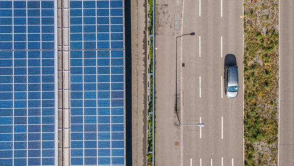 Un rayon de soleil sur l'A16